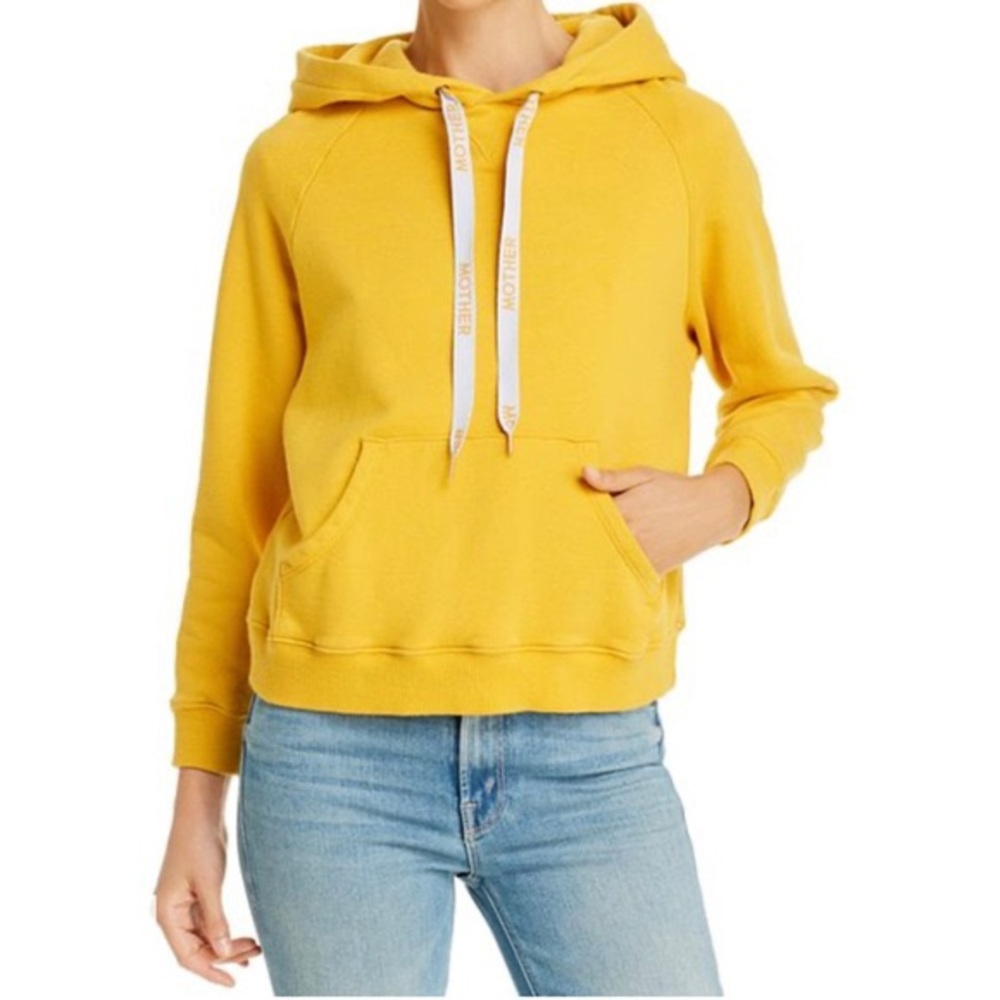 MOTHER Yellow Hoodie